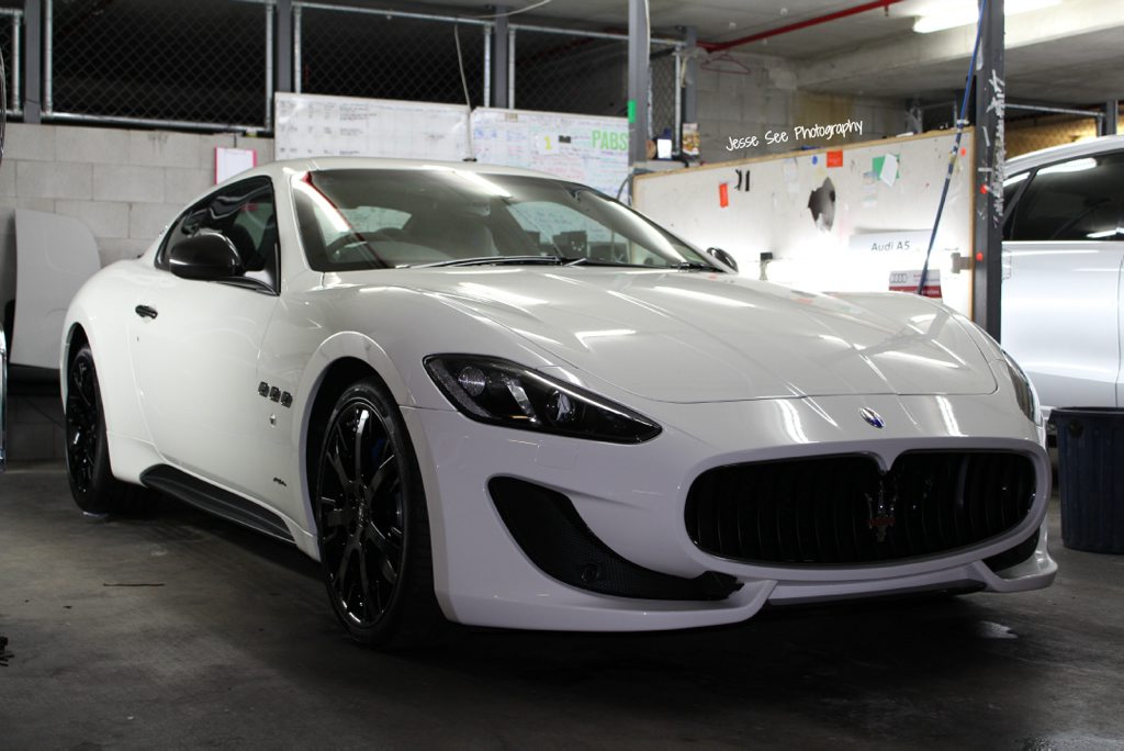 The new Maserati GranTurismo Sport Coupe. The new Maserati GranTurismo Sport Coupe.